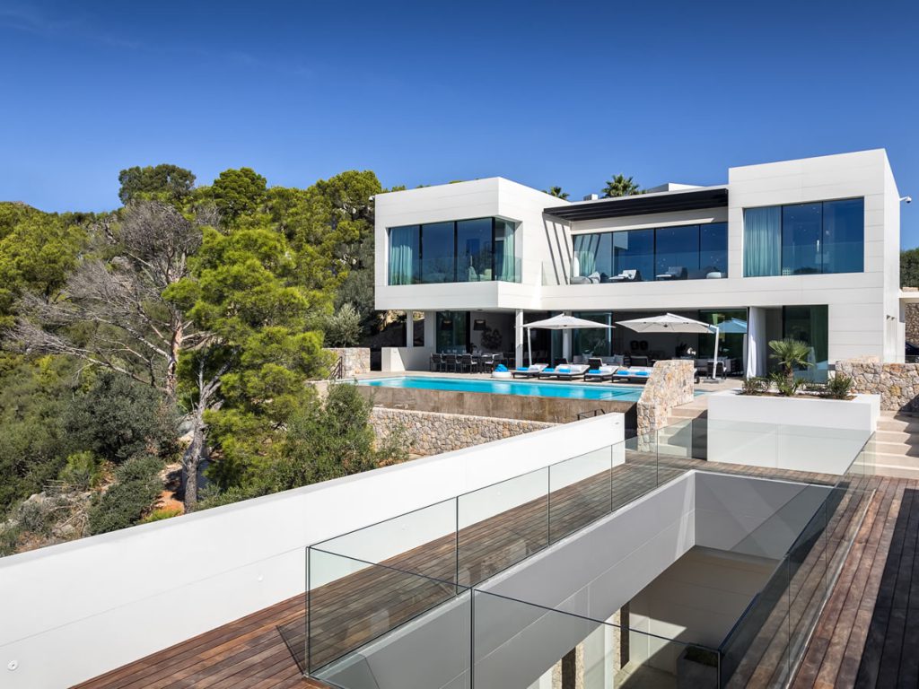 Construcción de obra nueva Vivienda unifamiliar ubicada en Palma de Mallorca