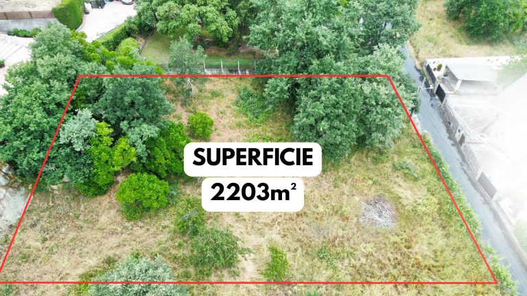 Terreno en venta en Piñor, Barbadás