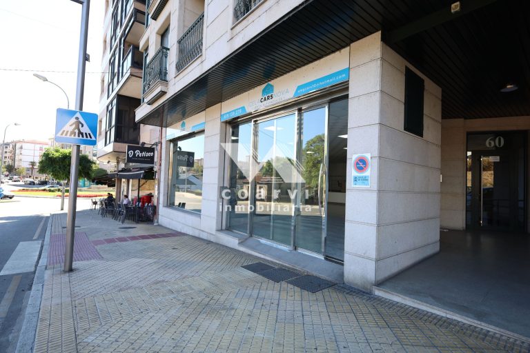 Alquiler local comercial en Ourense