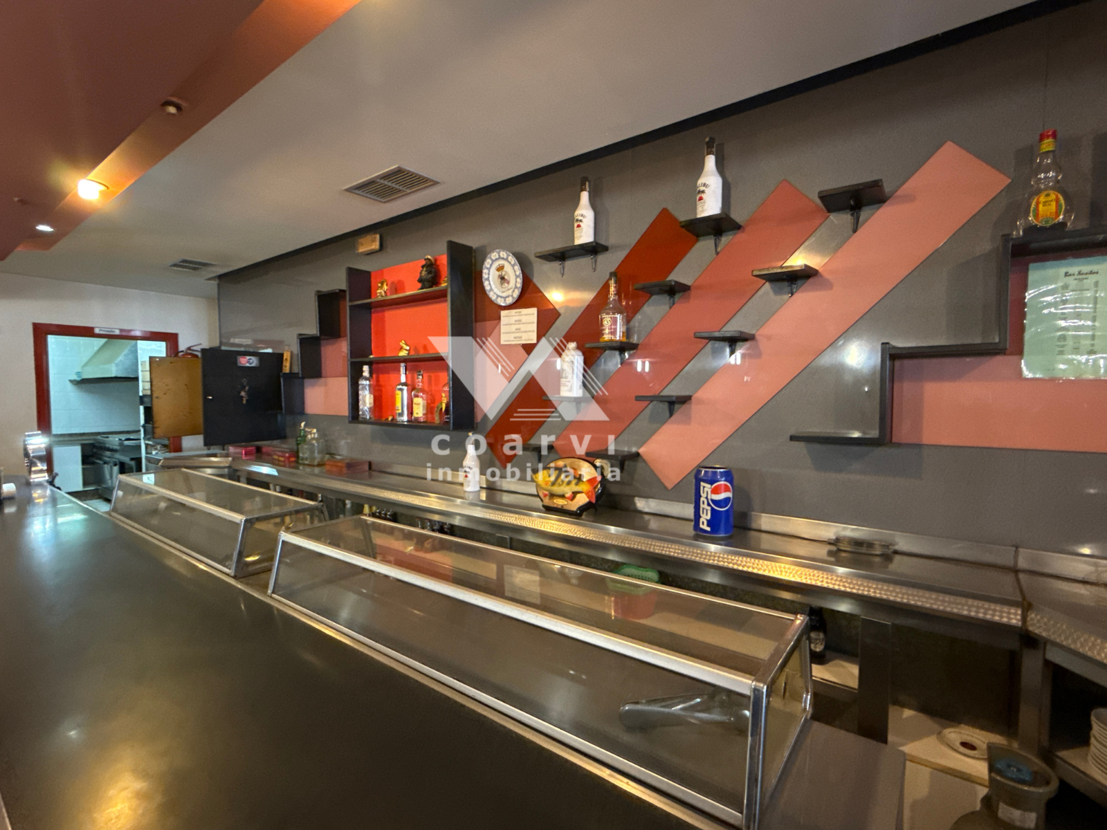 zona de bocadillos bar en venta avenida de zamora