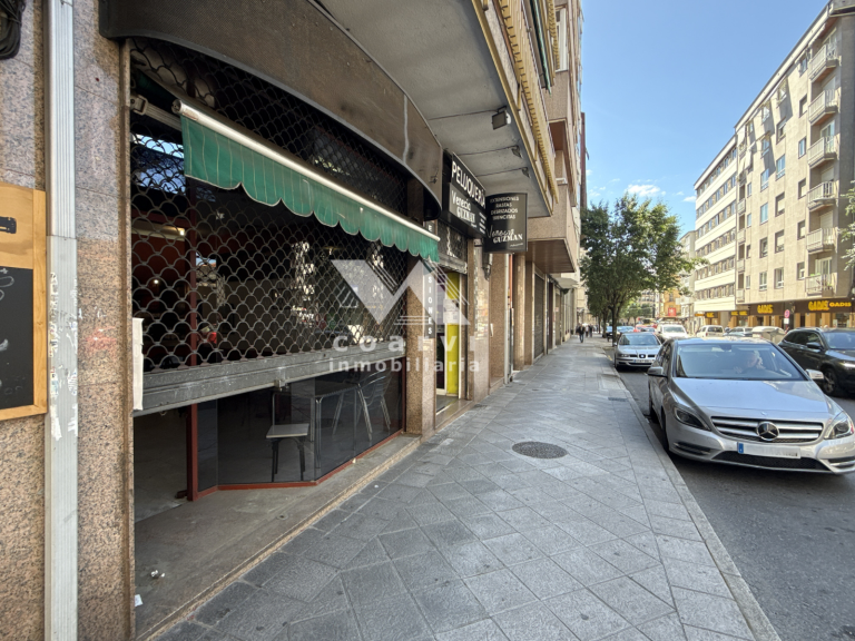 bar en avenida de zamora