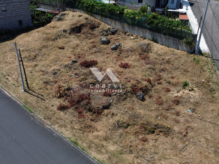 Terreno en venta para construir casa en Ourense