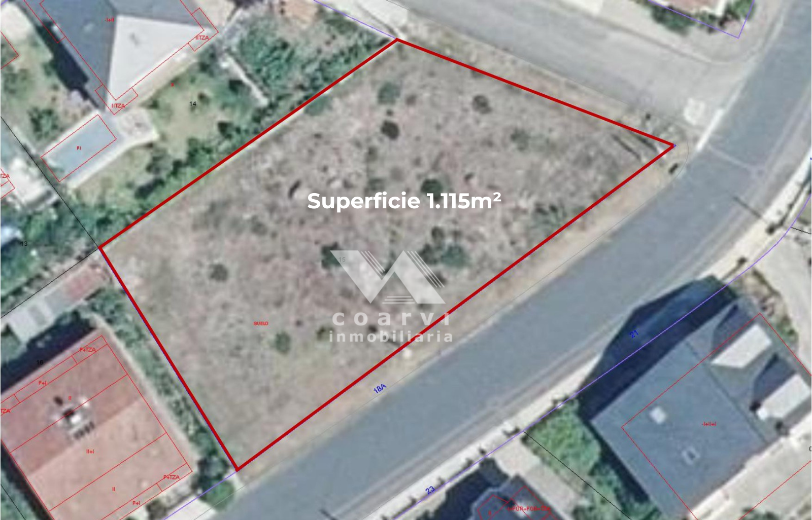 metros terreno en venta en Ourense