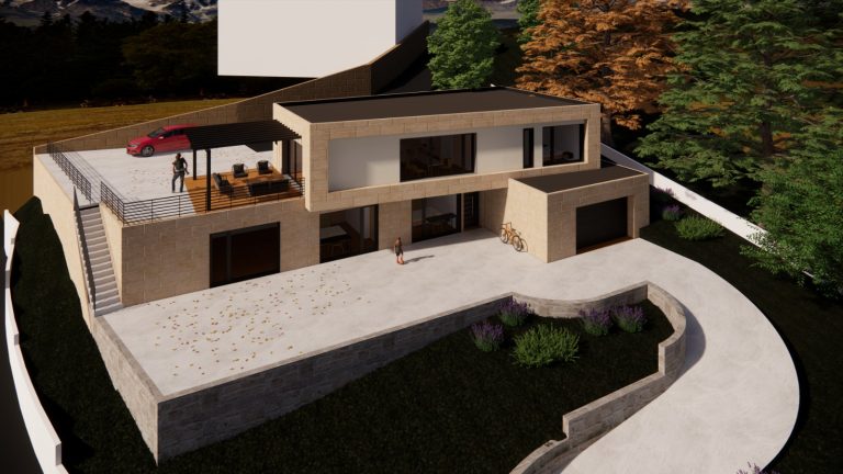 Terreno urbano en venta en A Valenzá